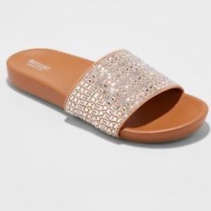 Mossimo slide sandals